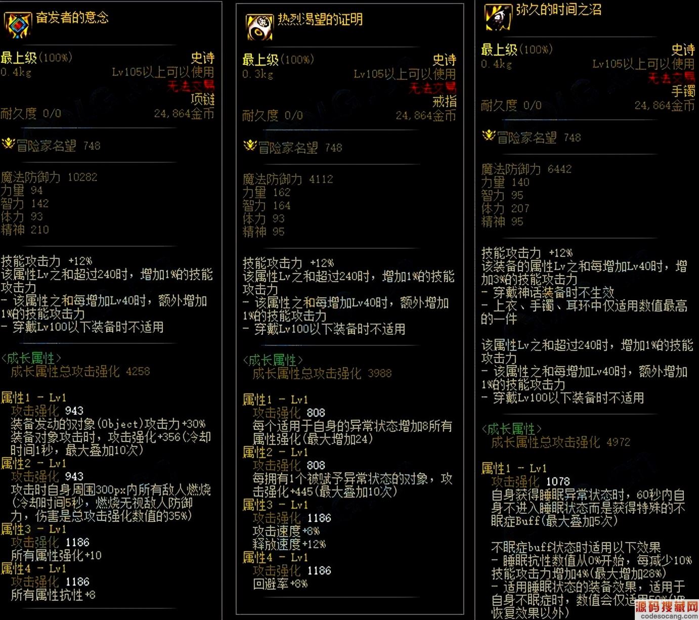 dnf120级级版本怎么升级装备最好？100级之后不要先打主线